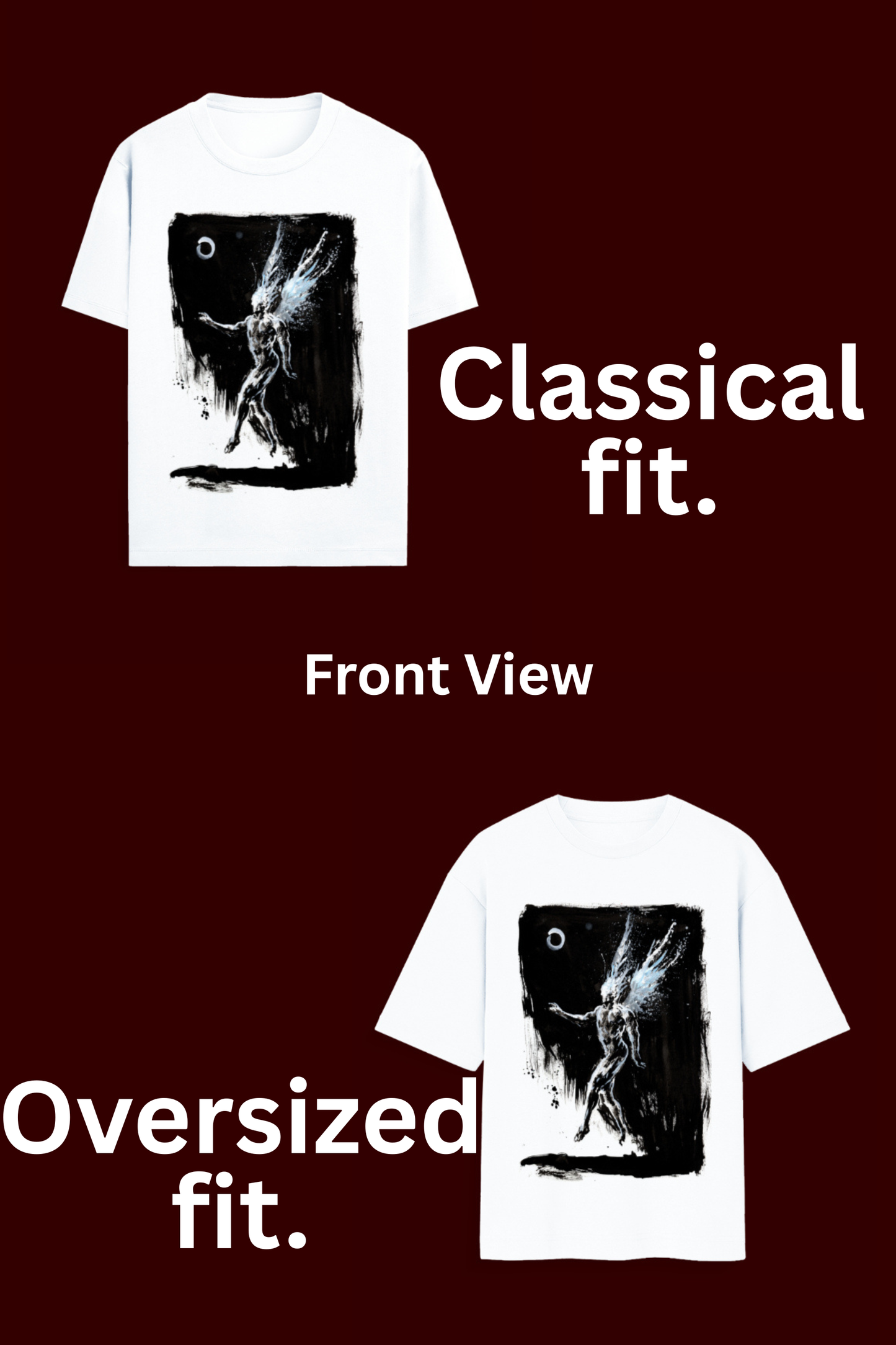 Art On T-shirt | Design 02 | Original Art By Kim Diaz Holm