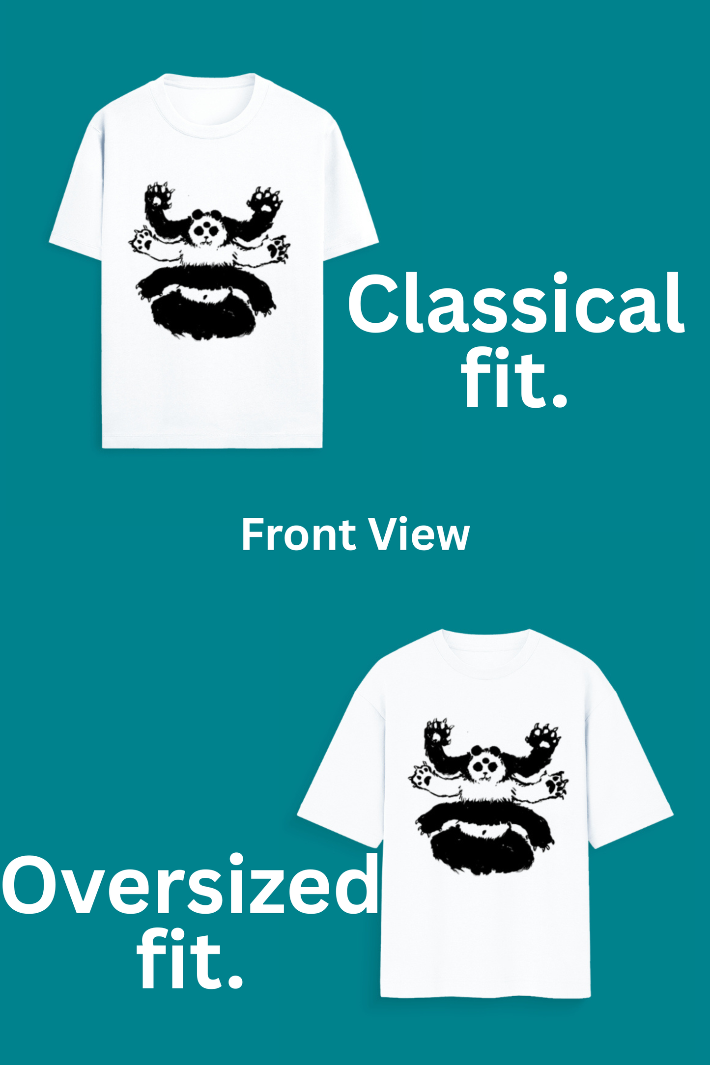 Art On T-shirt | Design 06 | Original Art By Kim Diaz Holm
