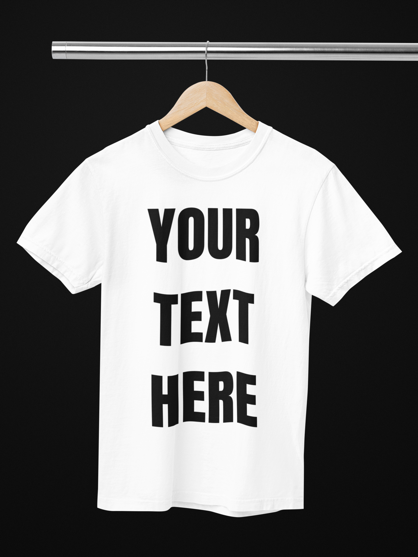 Your Text On T-shirt