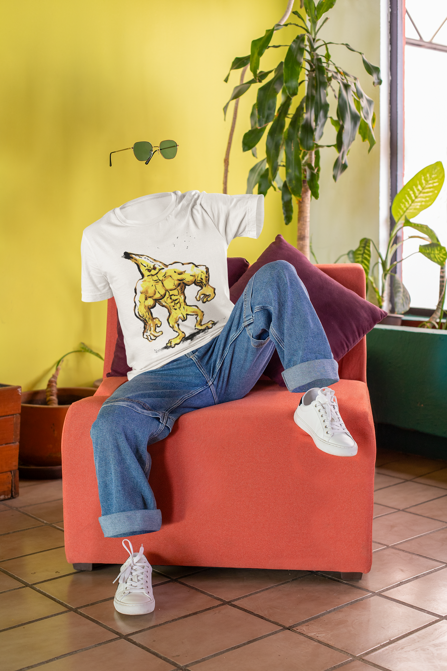 Art On T-shirt | Design 88 | Original Art By Kim Diaz Holm