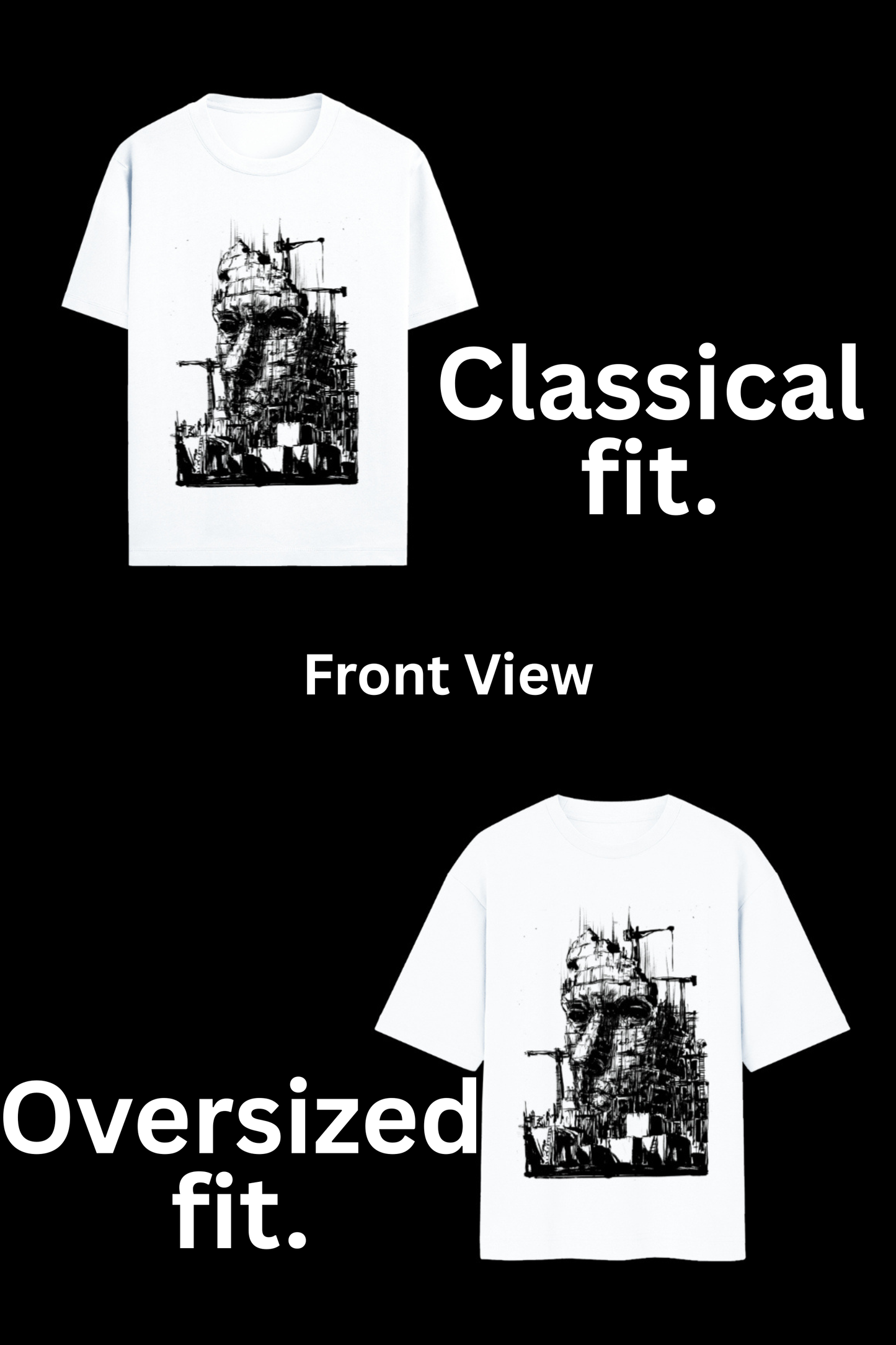 Art On T-shirt | Design 019 | Original Art By Kim Diaz Holm