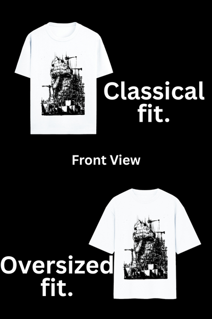 Art On T-shirt | Design 019 | Original Art By Kim Diaz Holm