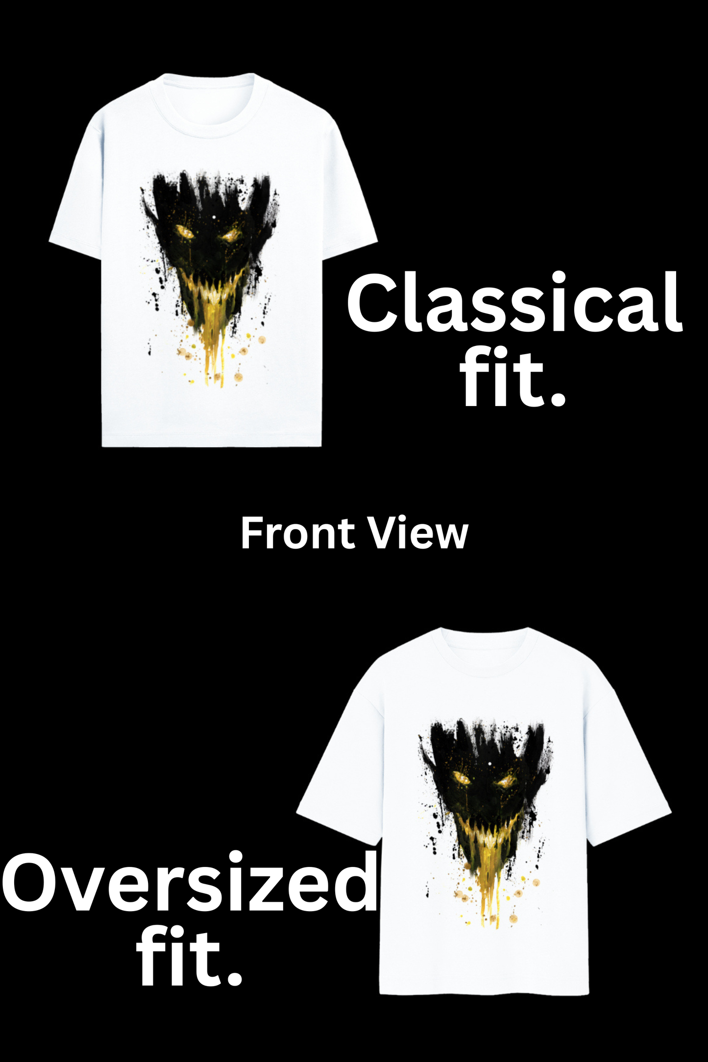 Art On T-shirt | Design 022 | Original Art By Kim Diaz Holm