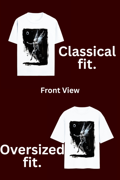 Art On T-shirt | Design 02 | Original Art By Kim Diaz Holm