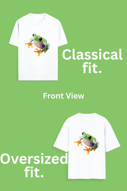 Frog On T-shirt