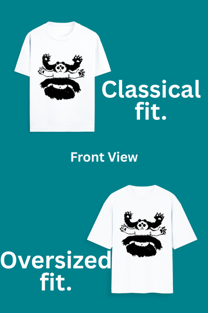 Art On T-shirt | Design 06 | Original Art By Kim Diaz Holm