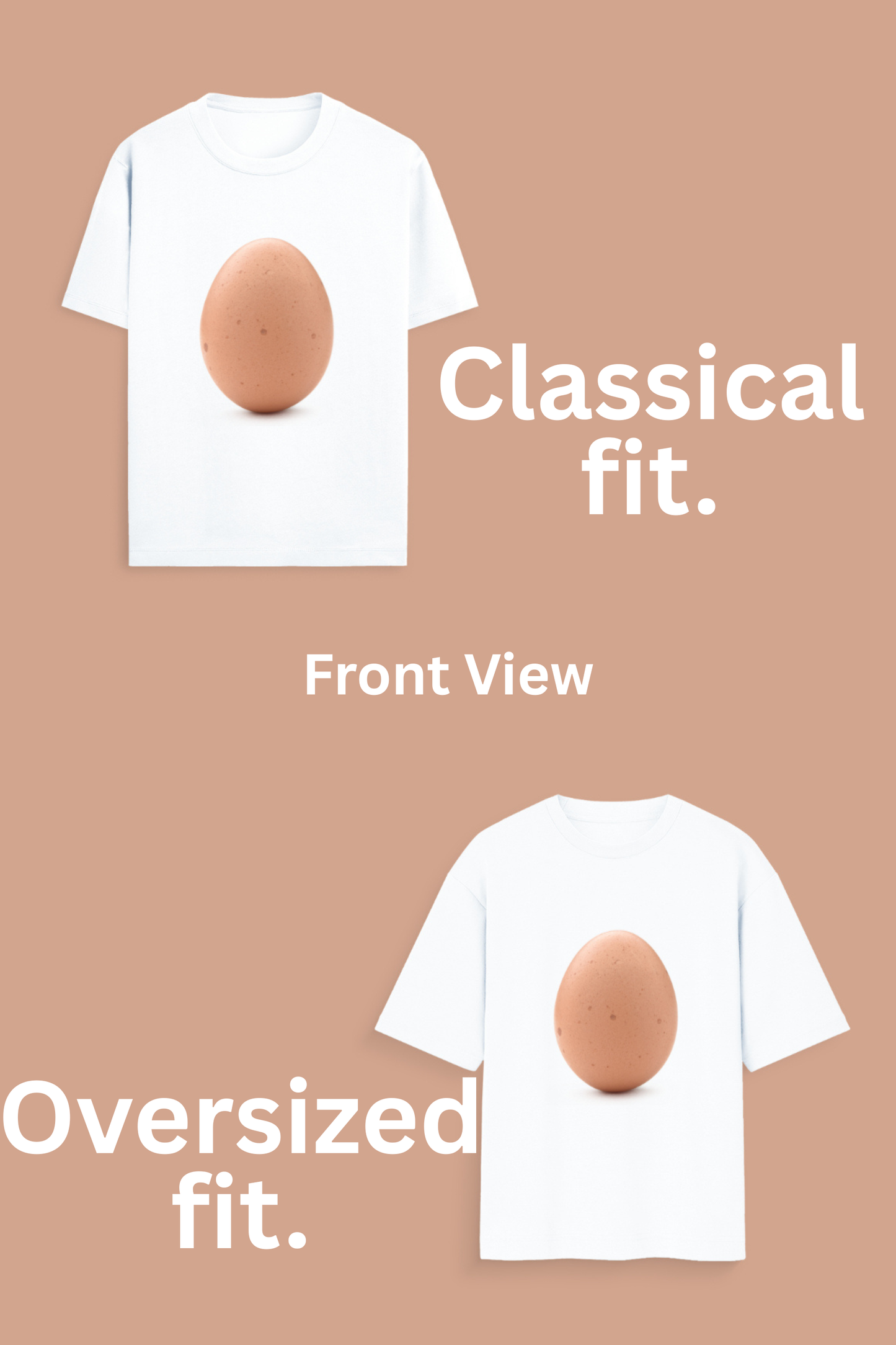 Egg On T-shirt