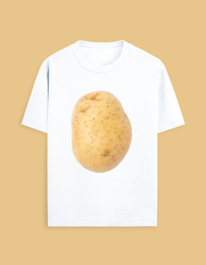 Potato On T-shirt