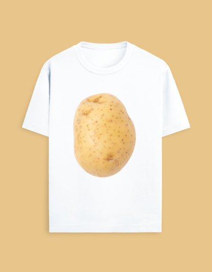 Potato On T-shirt