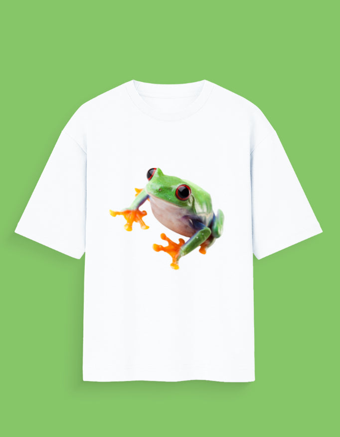 Frog On T-shirt