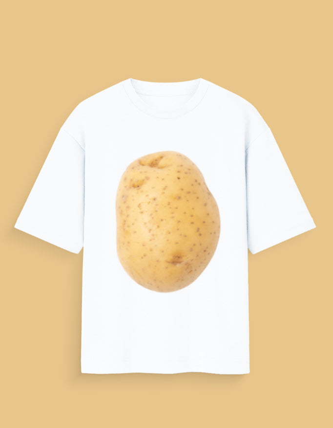 Potato On T-shirt