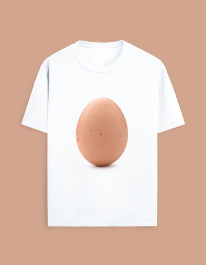 Egg On T-shirt