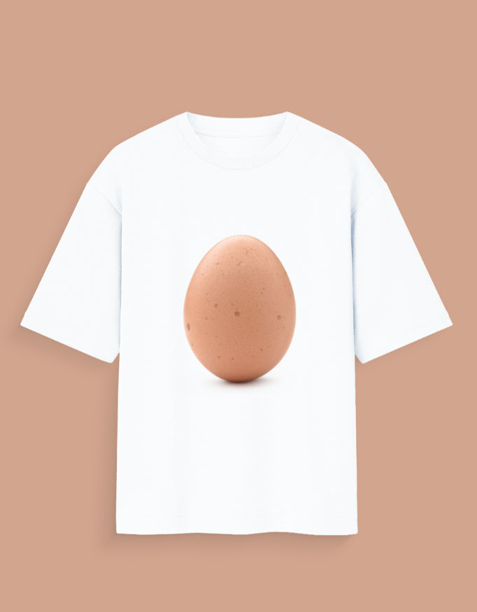 Egg On T-shirt