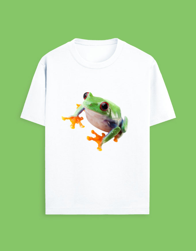 Frog On T-shirt