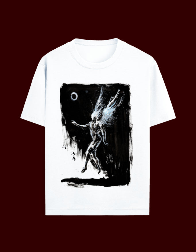 Art On T-shirt | Design 02 | Original Art By Kim Diaz Holm