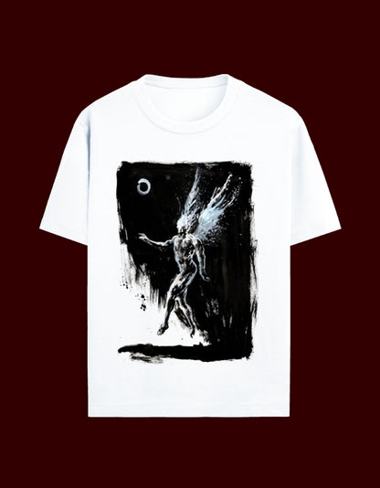 Art On T-shirt | Design 02 | Original Art By Kim Diaz Holm