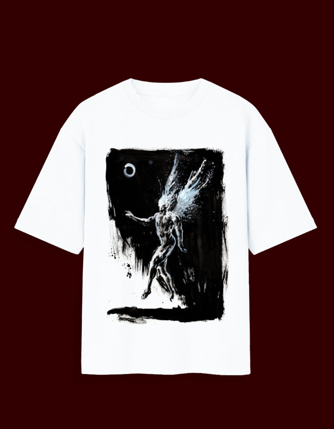 Art On T-shirt | Design 02 | Original Art By Kim Diaz Holm