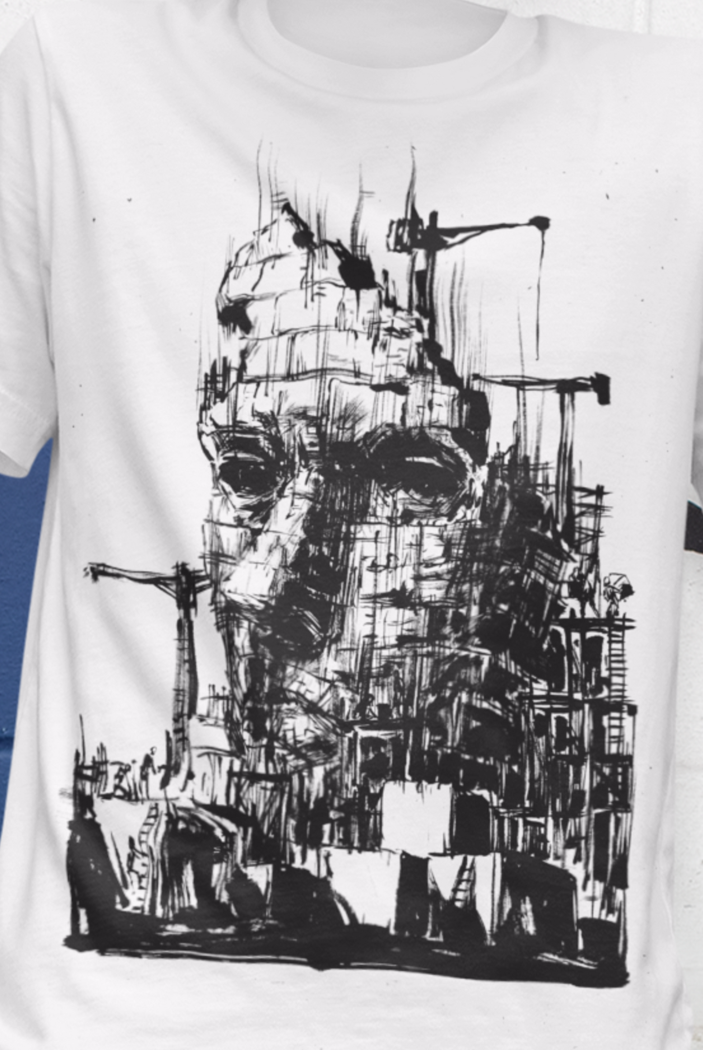 Art On T-shirt | Design 019 | Original Art By Kim Diaz Holm