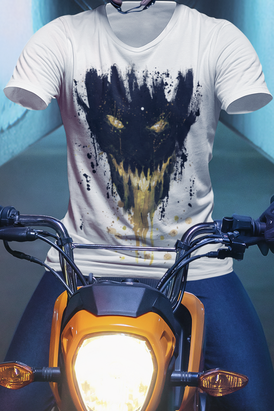 Art On T-shirt | Design 022 | Original Art By Kim Diaz Holm