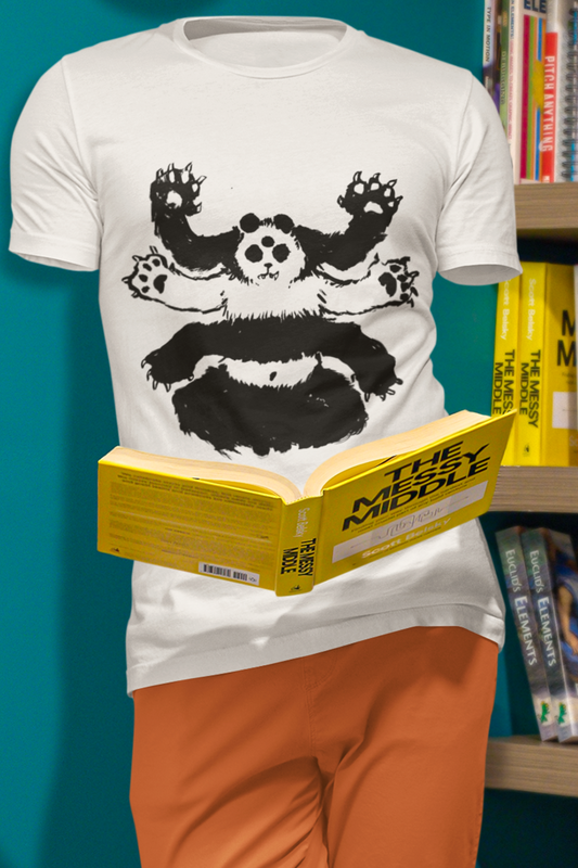 Art On T-shirt | Design 06 | Original Art By Kim Diaz Holm