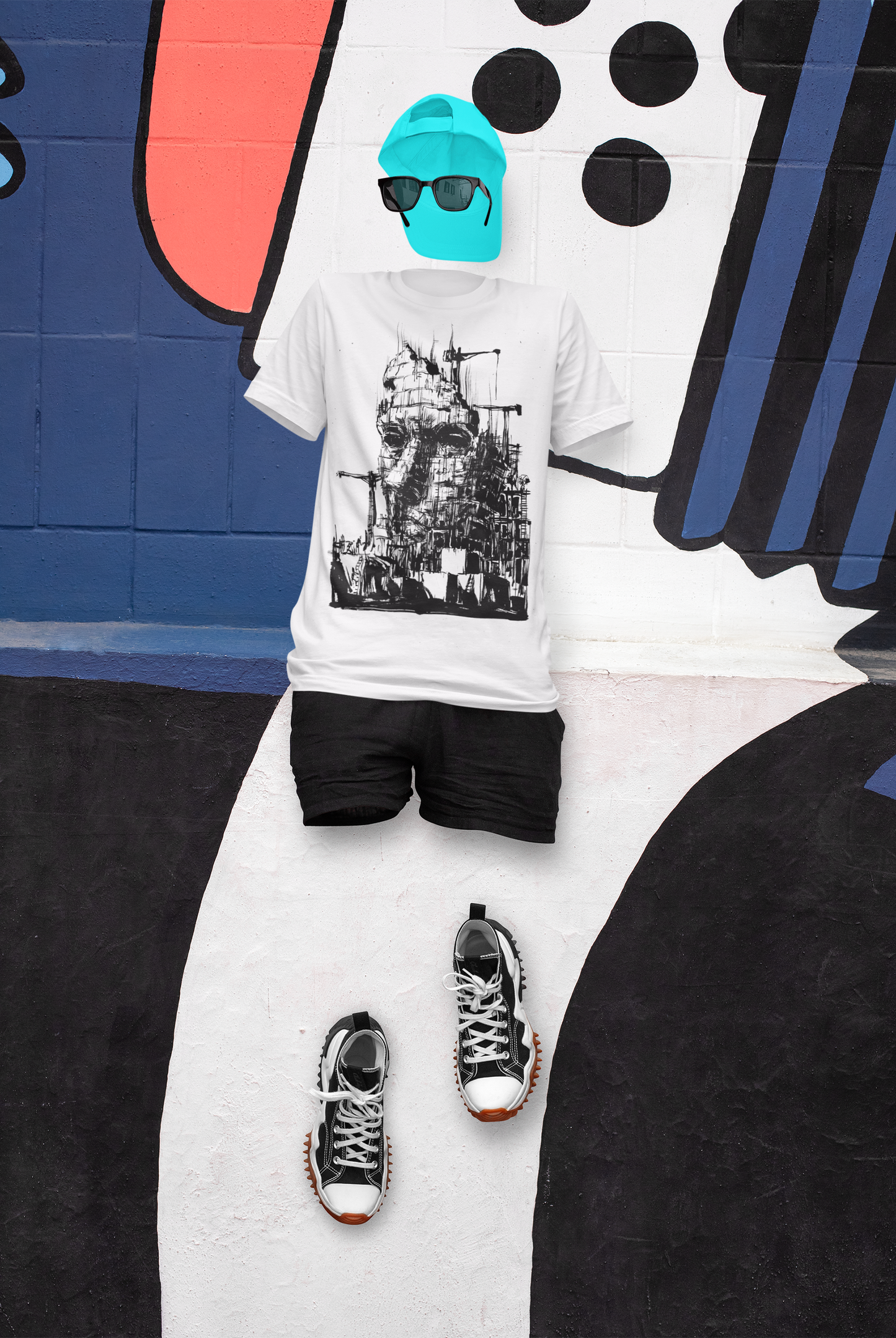 Art On T-shirt | Design 019 | Original Art By Kim Diaz Holm
