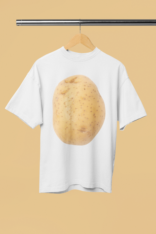 Potato On T-shirt