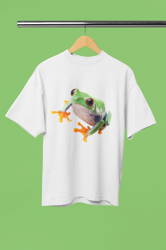 Frog On T-shirt