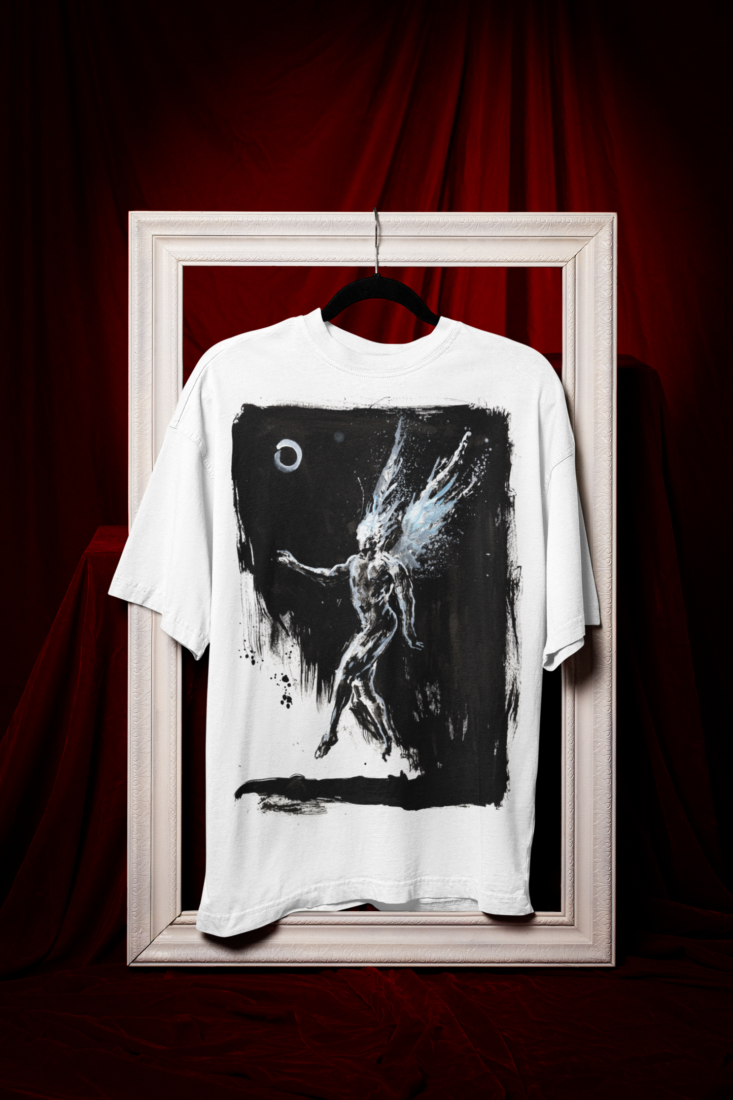 Art On T-shirt | Design 02 | Original Art By Kim Diaz Holm
