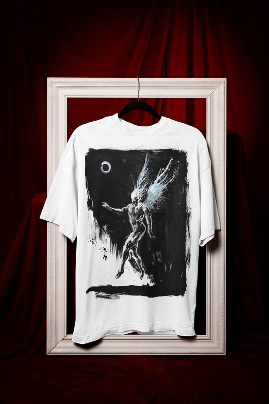 Art On T-shirt | Design 02 | Original Art By Kim Diaz Holm